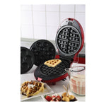 Pop cake -kone SwissHome 1000-2000 W Punainen