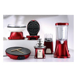 Pop cake -kone SwissHome 1000-2000 W Punainen