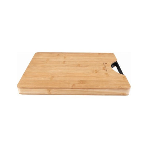 Leikkuulauta Masterpro Foodies Ruskea Bambu (35 x 25 x 3 cm)