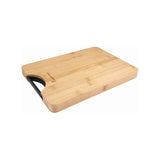 Leikkuulauta Masterpro Foodies Ruskea Bambu (35 x 25 x 3 cm)