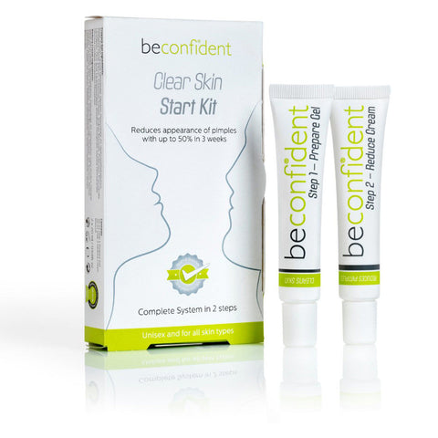 Kauneussetti Beconfident Clear Skin Start Kit (2 pcs)