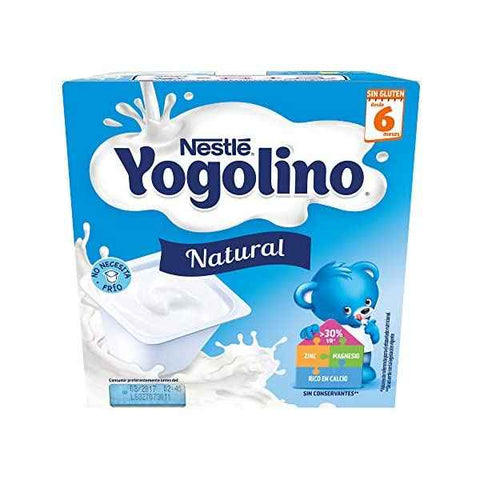 Yoghurt Nestle Yogolino Raaka (4 x 100 gr)