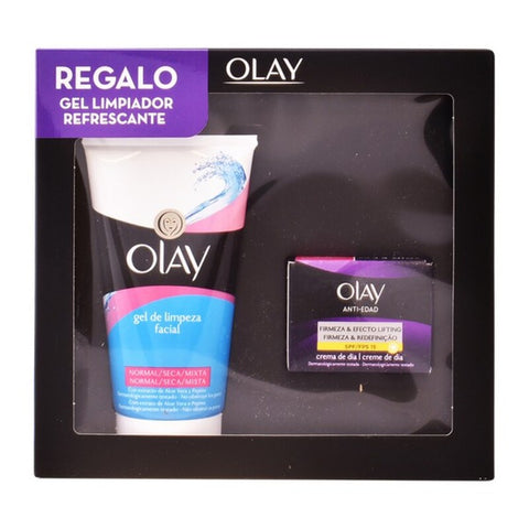 Naisten kosmetiikkasetti Lifting spf 15 Olay (2 pcs) (Kunnostetut Tuotteet A)