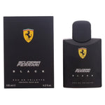 Miesten parfyymi Scuderia Ferrari Black Ferrari EDT (125 ml)