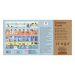 4 palapelin setti Sequence Before Now After Clementoni (32 pcs) ( 7 x 32,5 x 16,5 cm)