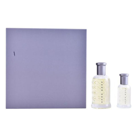 Miesten parfyymisetti Bottled Hugo Boss (2 pcs) (2 pcs)