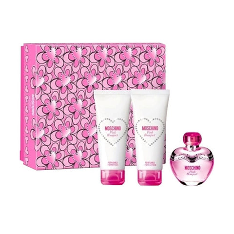 Naisten parfyymisetti Moschino Pink Bouquet