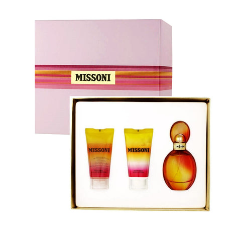 Naisten parfyymisetti Missoni (3 pcs)