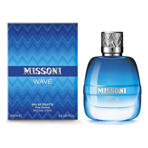 Miesten parfyymi Missioni wave Missoni EDT (100 ml) (100 ml)