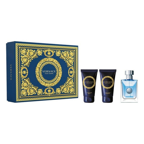 Miesten parfyymisetti Versace (3 pcs)