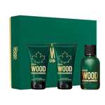 Miesten parfyymisetti Dsquared2 Green Wood