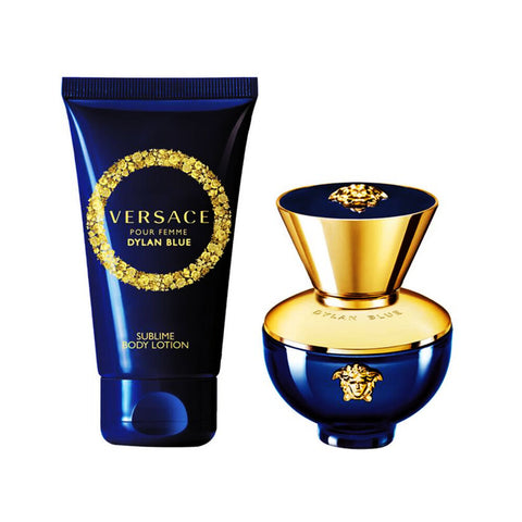 Naisten parfyymisetti Versace Dylan Blue (2 pcs)