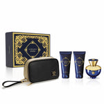 Naisten parfyymisetti Versace Dylan Blue Femme (4 pcs)