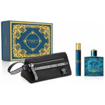 Miesten parfyymisetti Versace Eros (3 pcs)