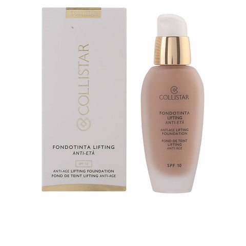 Nestemäinen meikin pohjustusaine Collistar Anti-ageing Spf 10 04-Beige Foncé (30 ml)