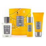 Miesten parfyymisetti Pura Acqua Di Parma EDC (3 pcs)