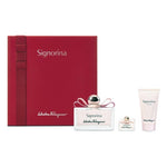 Naisten parfyymisetti Signorina Salvatore Ferragamo EDT (3 pcs) (3 pcs)