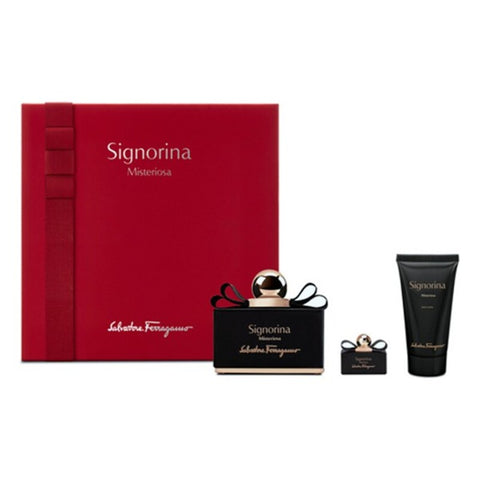 Naisten parfyymisetti Signorina Misteriosa Salvatore Ferragamo EDP (3 pcs) (3 pcs)