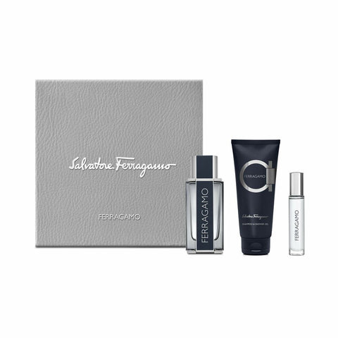 Miesten parfyymisetti Salvatore Ferragamo Ferragamo (3 pcs)