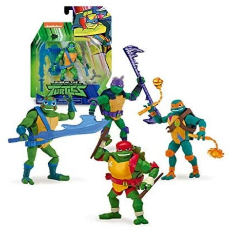 Toimintahahmot Giochi Preziosi Ninja Turtles (Kunnostetut Tuotteet A+)