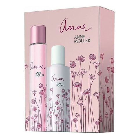 Naisten parfyymisetti Anne Anne Möller EDT (2 pcs)