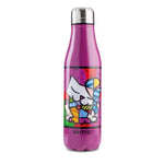 Termos Britto Kissa Pinkki Ruostumaton teräs (500 ml)