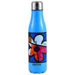 Termos Britto Kukka Sininen Ruostumaton teräs (500 ml)