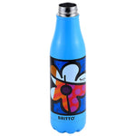 Termos Britto Kukka Sininen Ruostumaton teräs (500 ml)