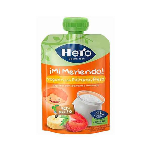 Yoghurt ¡Mi Merienda! Hero (100 gr)