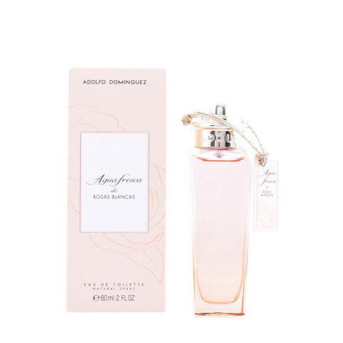 Naisten parfyymi Agua Fresca de Rosas Adolfo Dominguez EDT (60 ml)