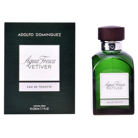 Miesten parfyymi Agua Fresca Vetiver Adolfo Dominguez EDT