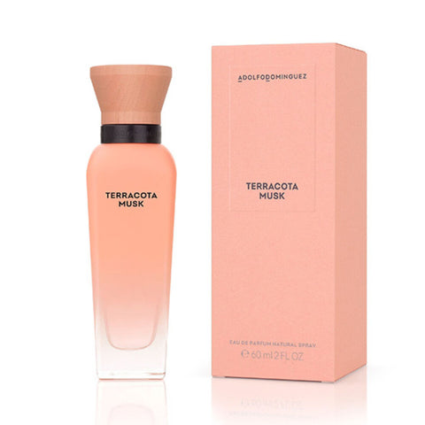 Naisten parfyymi Adolfo Dominguez Terracota Musk EDP (60 ml)