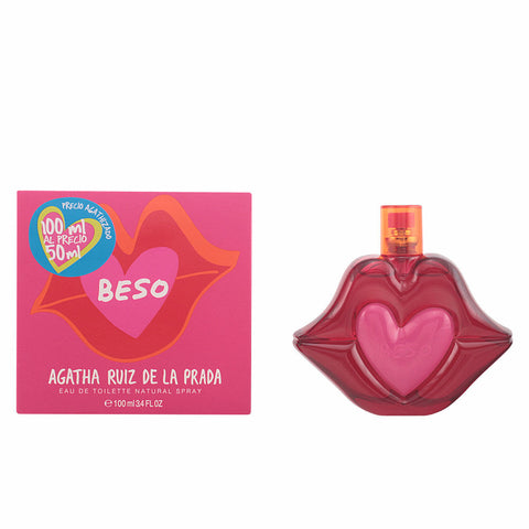 Naisten parfyymi Agatha Ruiz De La Prada Beso EDT (100 ml)