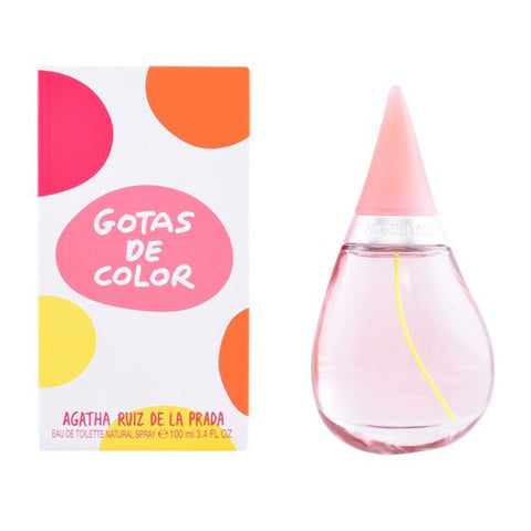 Naisten parfyymi Agatha Ruiz De La Prada Gotas De Color EDT (100 ml)