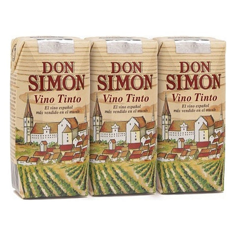 Red Wine Don Simon (3 x 187 ml)