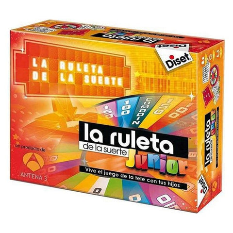 Lautapeli Ruleta de la Suerte Junior Diset (ES)