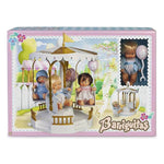 Playset Barriguitas Carrusel Famosa