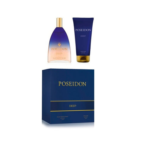 Miesten parfyymisetti Deep Poseidon (2 pcs) (2 pcs)