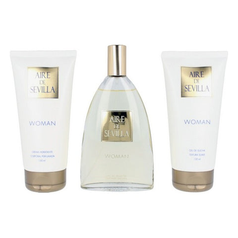 Naisten parfyymisetti Woman Aire Sevilla EDT (3 pcs) (3 pcs)