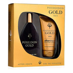 Miesten kosmetiikkasetti Gold Posseidon (2 pcs)