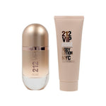 Naisten parfyymisetti 212 VIP Rosé Carolina Herrera EDP (2 pcs)