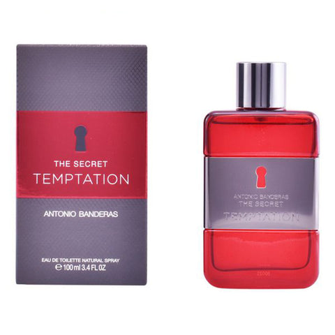 Miesten parfyymi The Secret Temptation Antonio Banderas EDT (100 ml)