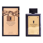 Miesten parfyymi The Golden Secret Antonio Banderas EDT (200 ml)