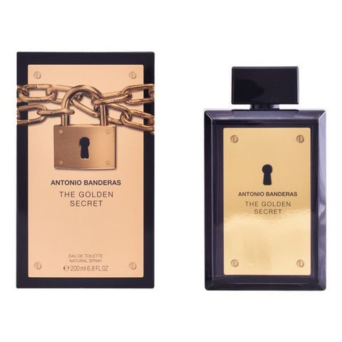 Miesten parfyymi The Golden Secret Antonio Banderas EDT (200 ml)