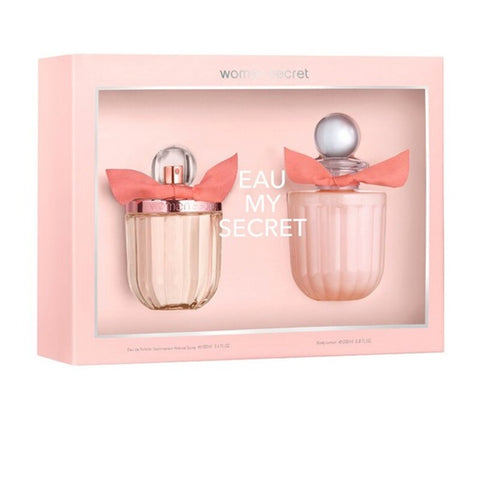 Naisten parfyymisetti Eau My Secret Women'Secret (2 pcs) (2 pcs)