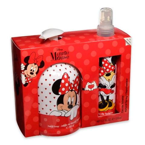 Lasten parfyymisetti Air-Val Minnie Mouse (2 pcs)