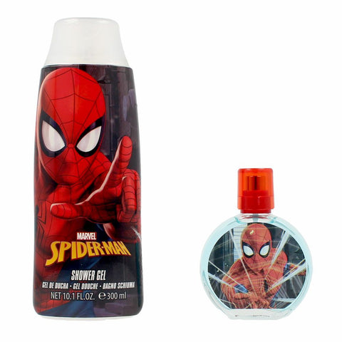 Lasten parfyymisetti Marvel Spiderman (3 pcs)