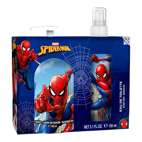 Lasten parfyymisetti Air-Val Spiderman (2 pcs)