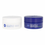 Unisex kosmetiikkasetti Nivea Naturally Good (2 pcs)