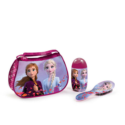 Lasten toilettitarvikkeiden matkapakkaus Frozen (3 pcs)